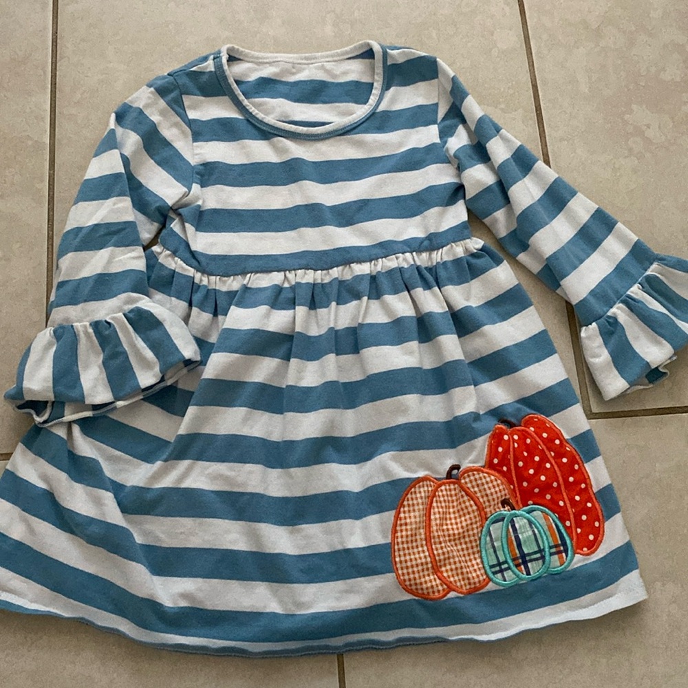 Toddler Pumpkin Dress